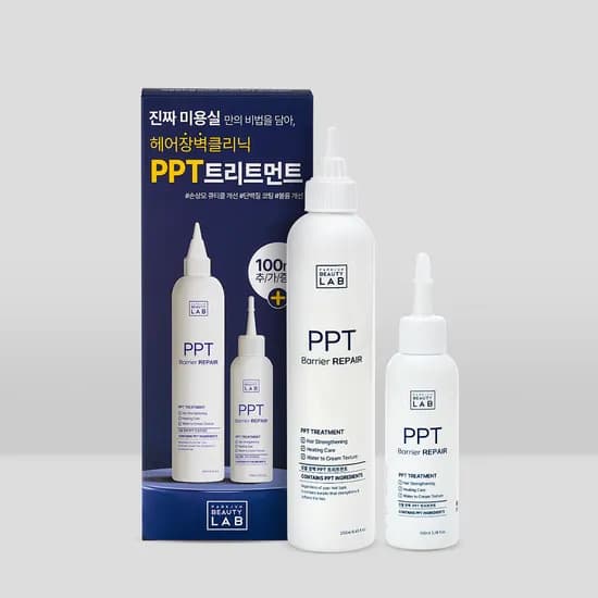 박준뷰티랩 PPT 단백질 앰플 트리트먼트, 350ml, 250ml+100ml 기획, 1개  50% 19,800원  핫딜