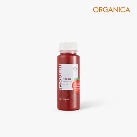 올가니카 딸기 스무디 190ml 7병 17,960원
