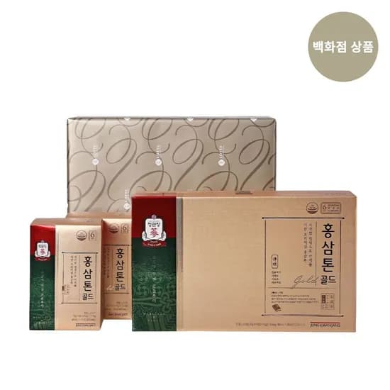 정관장 홍삼톤 골드 40ml 30포 149,830원