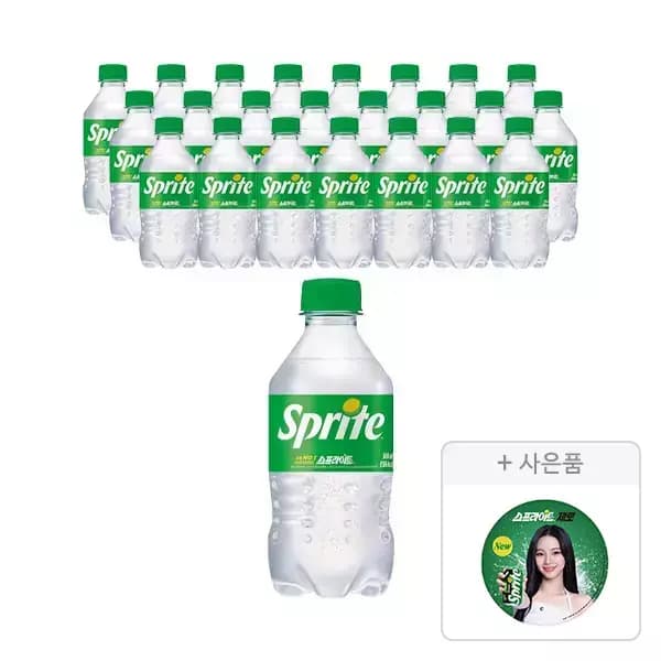 스프라이트 300ml 24개