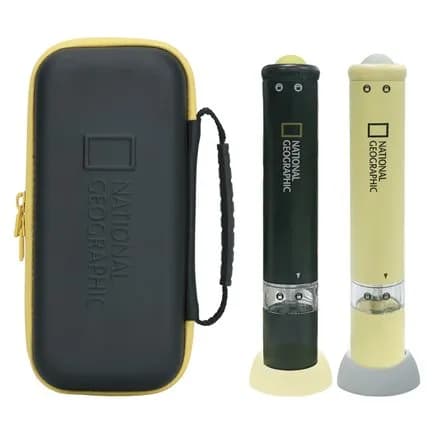 내셔널지오그래픽 전동 그라인더 2P 6400원