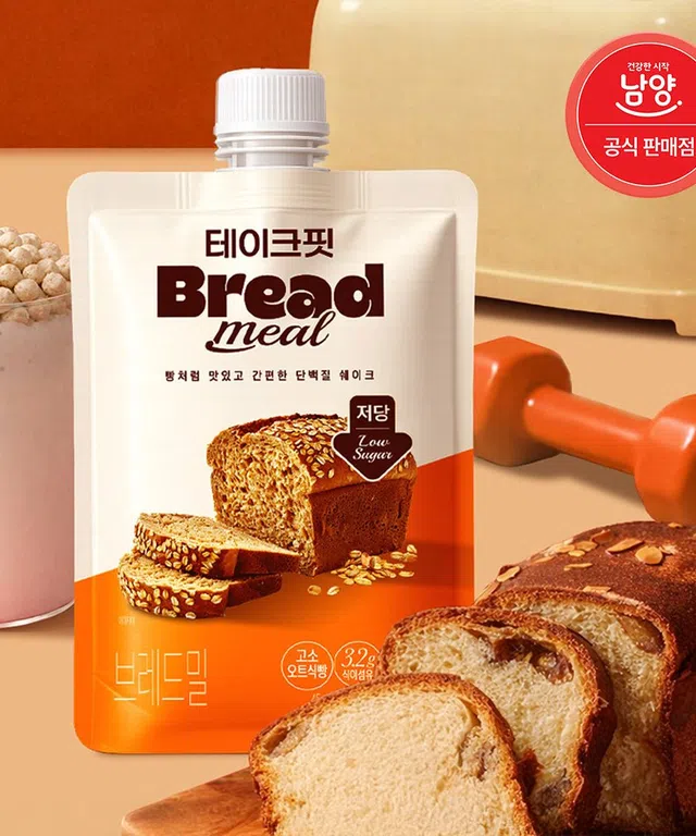 테이크핏 브레드밀 12팩 25,600원