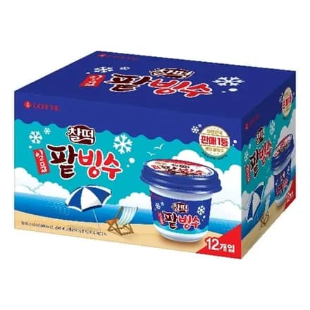 롯데 일품 팥빙수 240ml 12입 12,940원