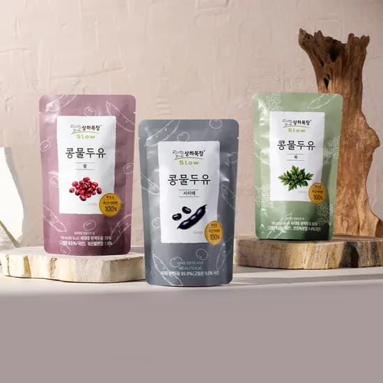 상하목장 콩물두유 3종 180ml 총 30입 47,330원