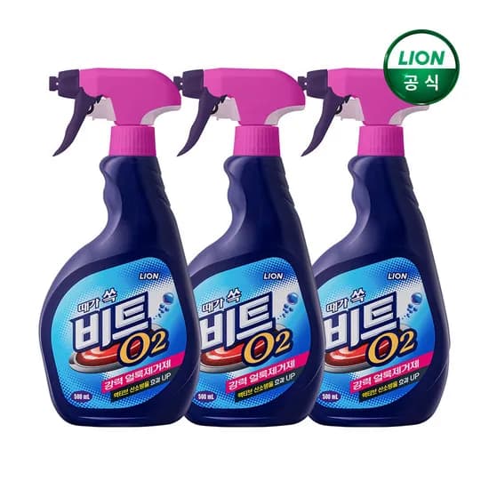 비트 얼룩제거제 500x 3개 / 6,880원