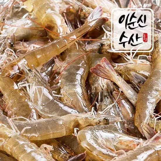 국내산 활새우 1kg 18160원