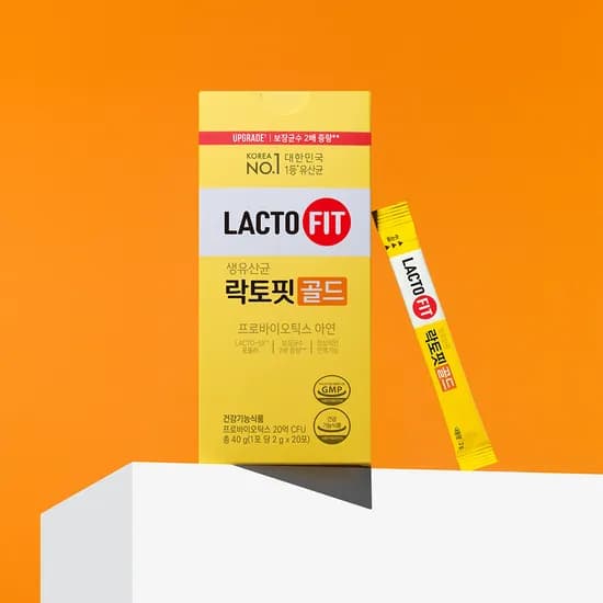 락토핏 골드 20포 2,500원