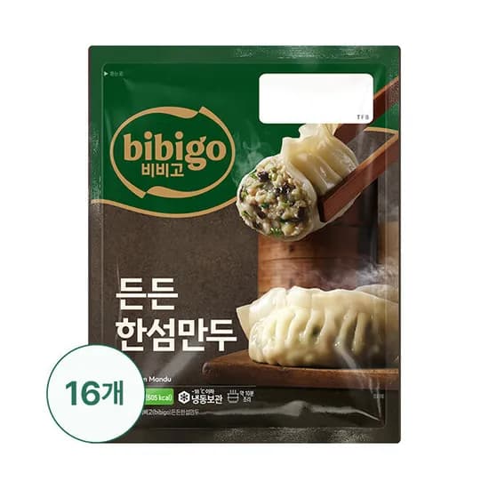 비비고 한섬만두 320g 16봉 41,120원