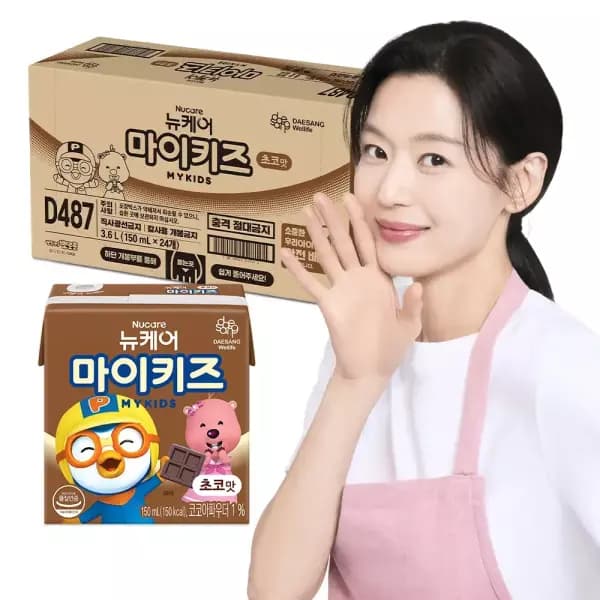 뉴케어 마이키즈 초코맛 150ml 24개 23,510원