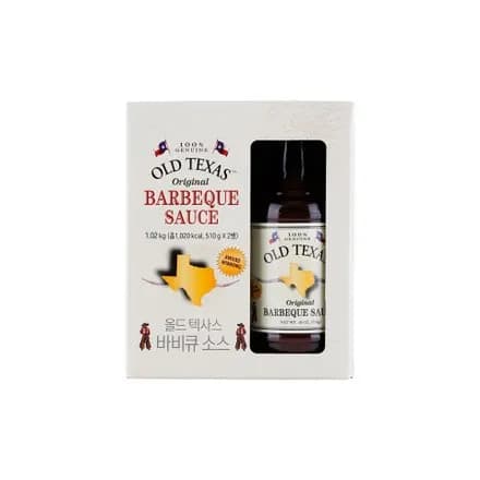올드텍사스 바비큐 소스 510g 2입 1,940원