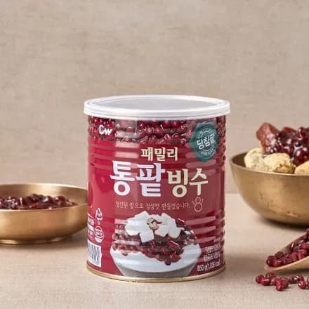 팥빙수용 통팥 850g 2,000원