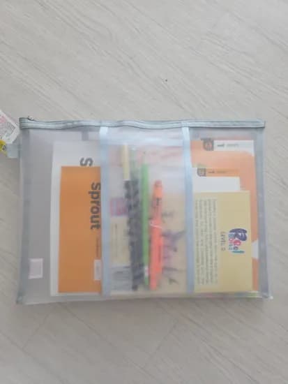 다이소 메시 사이드 포켓 멀티케이스