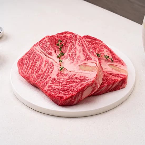 엄마네한우 1등급 한우 투뿔등심 400g 45,900원