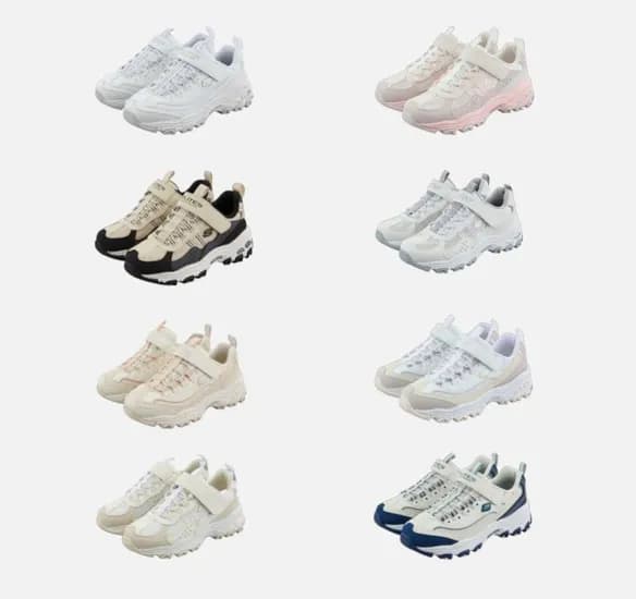 스케쳐스키즈 딜라이트키즈 운동화 8종 46,920원