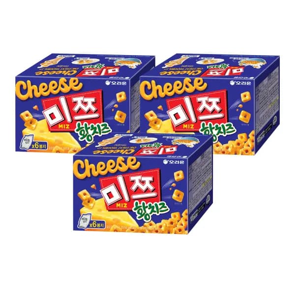 비쵸비 6박스 (초코/딸기/혼합) 11,770원