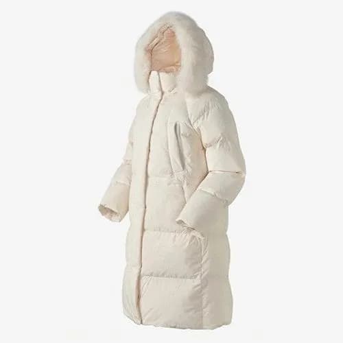 뉴발란스 연아다운W 에센셜 롱 구스다운 78,720원 현대카드결제시 사이즈 85만