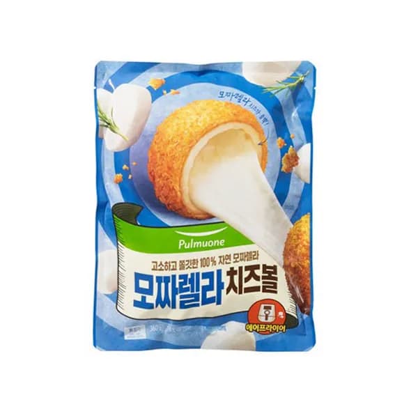 풀무원 모짜렐라치즈볼 350g 3,480원