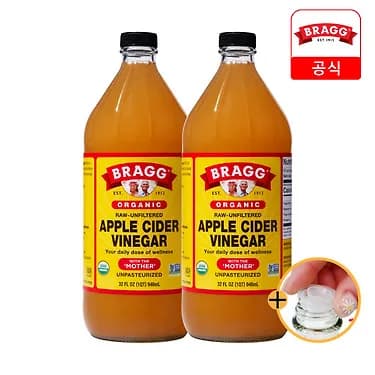 브래그 유기농 애사비 946ml 2병 18,810원