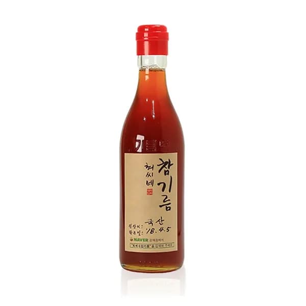 최씨네 국산 참기름 1주일 이내 착유(실속형-350ml) 23,530원