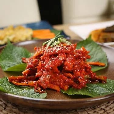 수유시장 명물 금조홍어 가오리무침 1kg 21,510원