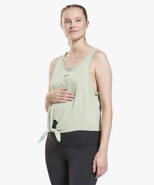 리복 S Front Tie Tank TOP - 라이트 그린 5,710원