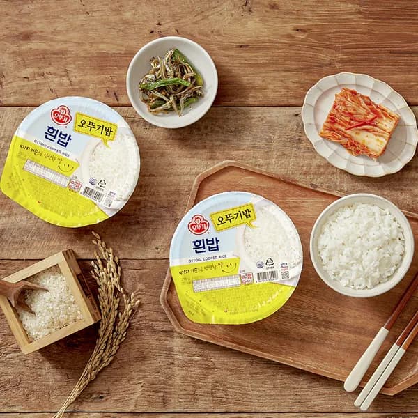 오뚜기밥 200G X 36개