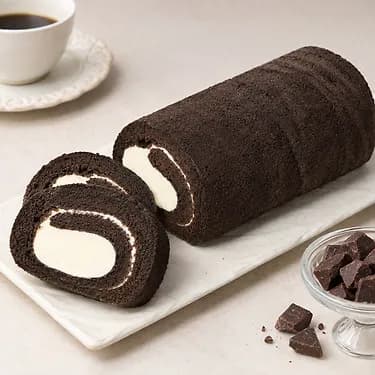 포레스트 수제 쇼콜라 롤케이크 400g 11,900원