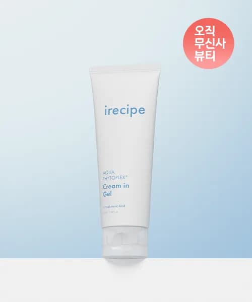 아이레시피 히알루론산 쿨링 수딩젤 아쿠아 피토플렉스 크림 인 젤 100ml