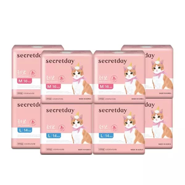 T쇼페 시크릿데이 중형 16PX4팩 + 대형 14PX4팩 12,700원