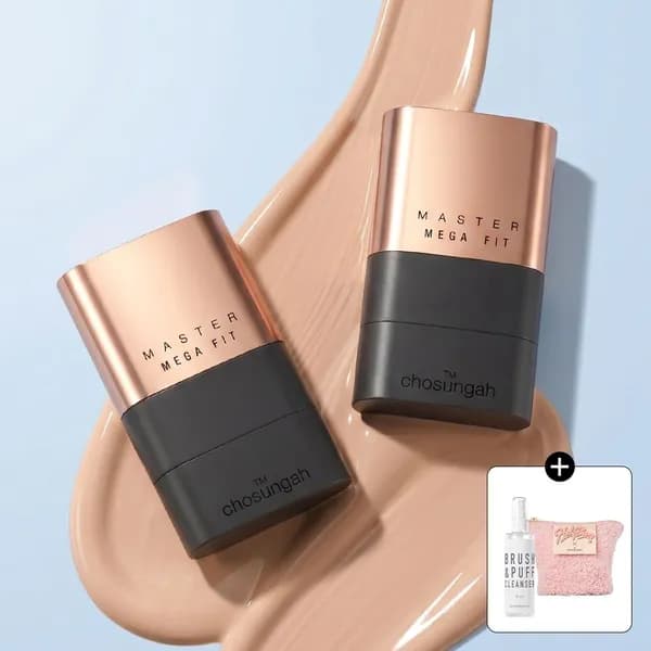 조성아 메가 핏 파운데이션 1+1 사은품 25900원