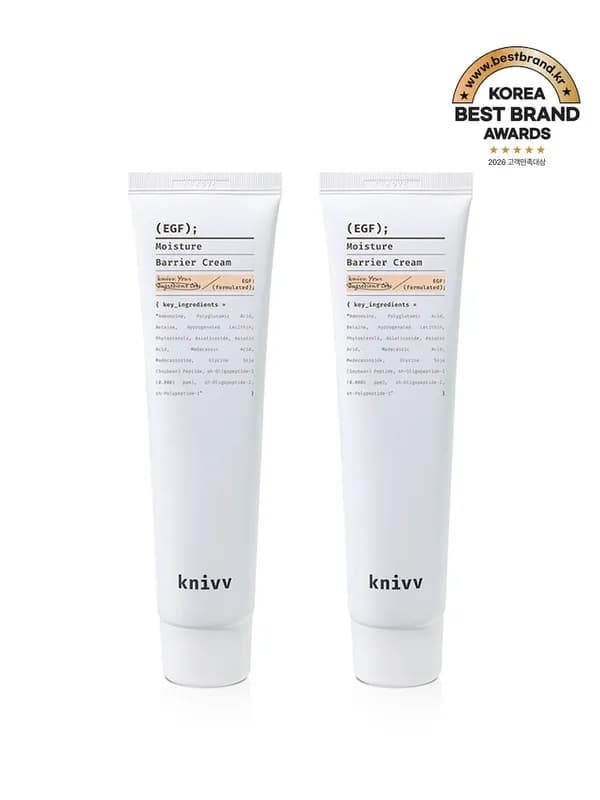 크니브 수분크림 100ml 1+1 4,600원