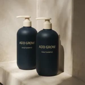 애드그로우 ADD GROW 탈모 증상 완화 스칼프 샴푸 500ml 2개 14,400원