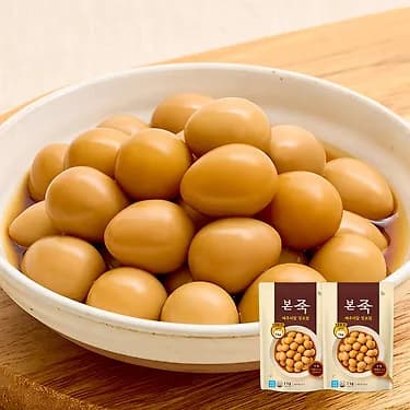 본죽 메추리알 장조림 1kg 3팩 18,720원