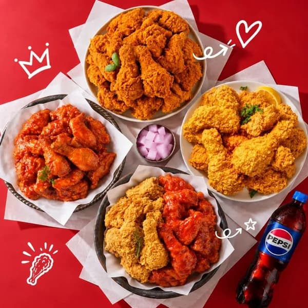 멕시카나 치킨 후라이드+콜라 1.25L 16,900원