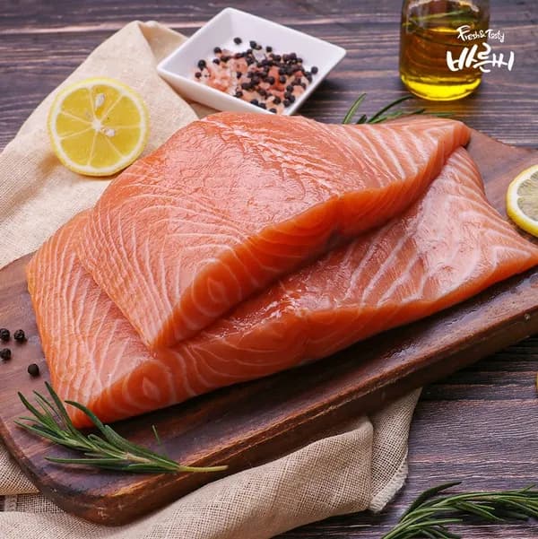 바른씨 생연어 딥스킨 1kg 28,712원