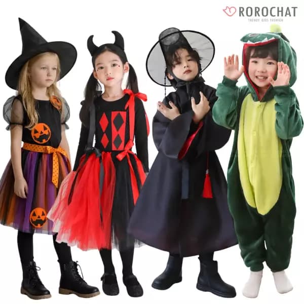 로로샤 남아 여아 할로윈 코스튬 2,820원~