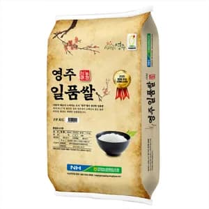 26년 햅쌀 영주 일품쌀 상등급 10kg 25,900원