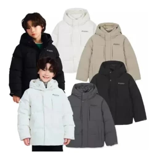 디스커버리키즈 레스터 구스다운 158,115원