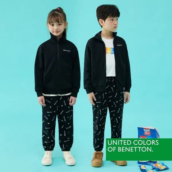 베네통 키즈 상하세트 18,650원