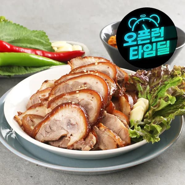 자연과농부 무뼈족발 300g 4팩 16,980원