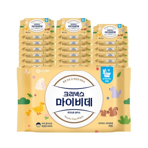 마이비데 키즈캡형 40매 18팩 16700원