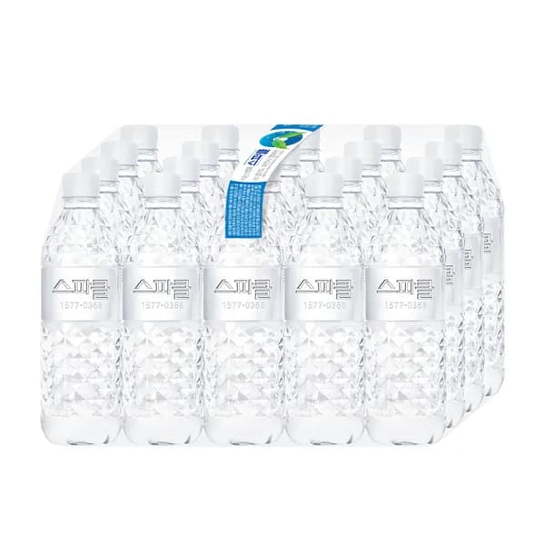 토스 스파클 생수 무라벨 500ml 80개 13,900원