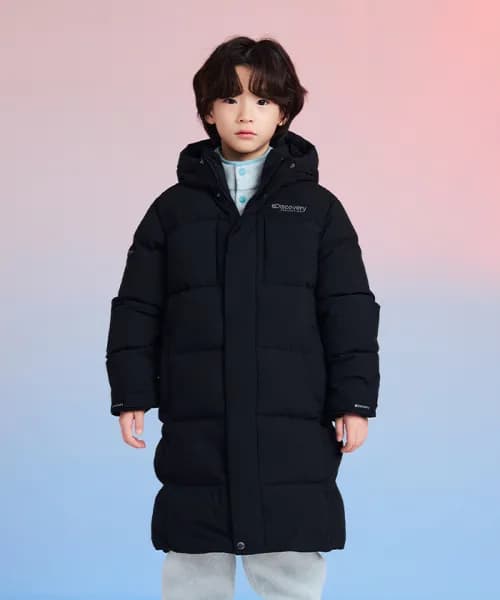 디스커버리키즈 구스다운 롱패딩 174,890원