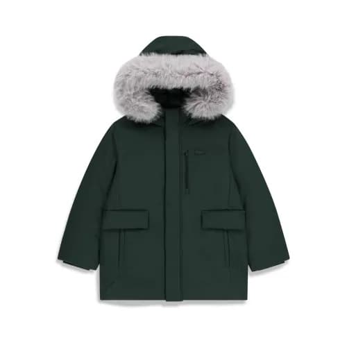내셔널지오그래픽 키즈 벨루가 미드 덕 다운 점퍼 126,560원