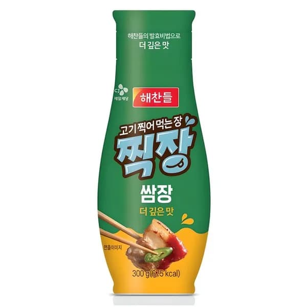 해찬들 찍장 쌈장 튜브형 1,750원