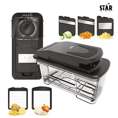 야채다지기 5in1 슬라이서 깍뚝 28,710원