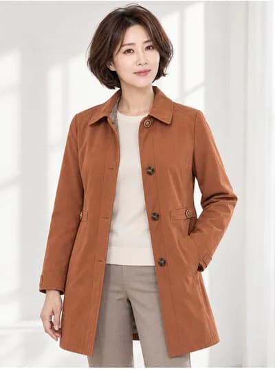 크로커다일 레이디 트렌치코트 47,920원 외 1종