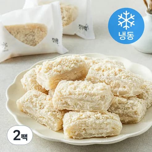 창억떡 냉동 동부찰떡 500g*2개 13,500원