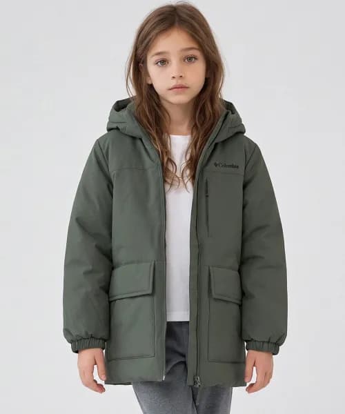 컬럼비아 키즈 옴니히트 하프 패딩 자켓 69,250원