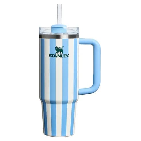 스탠리 퀜처 H2.0 플로우 스테이트 텀블러 콘플라워블루스트라이 887ml 19,850원